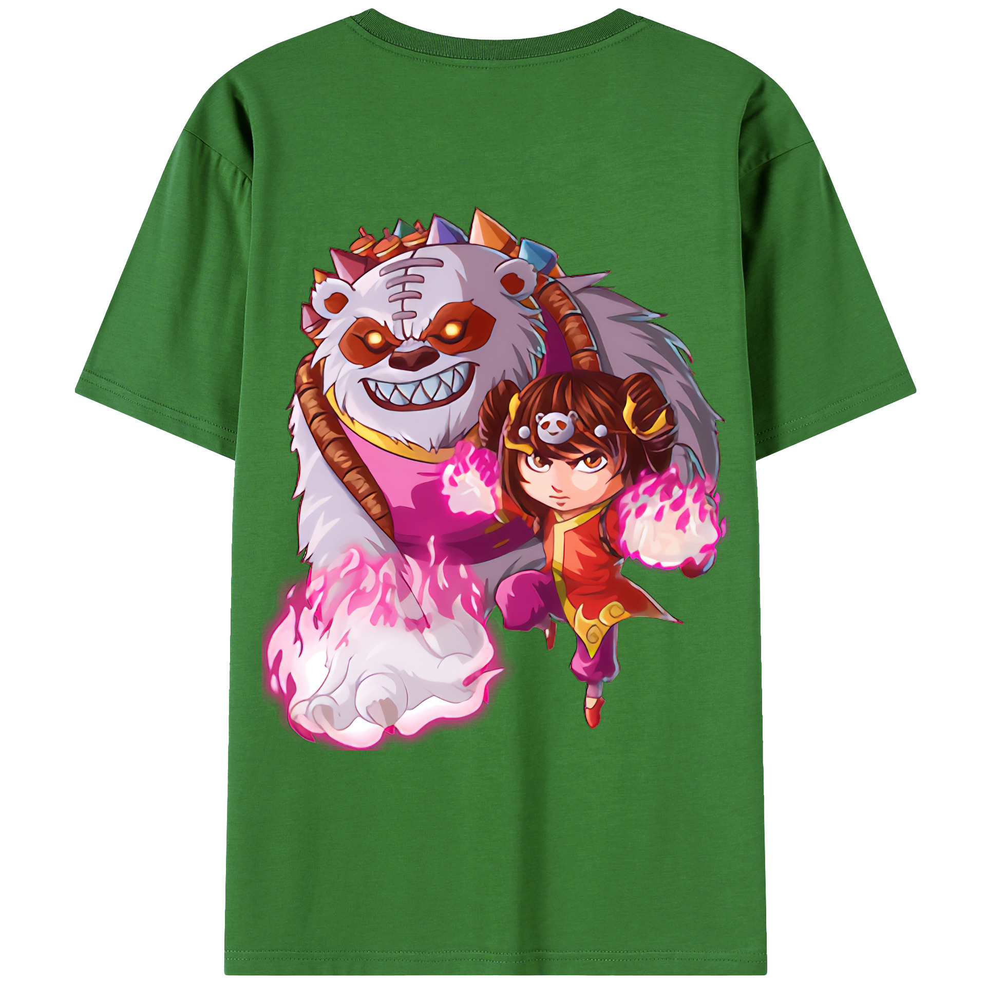 リーグ・オブ・レジェンド League of Legends LOL レディース半袖Tシャツ(バックプリント)